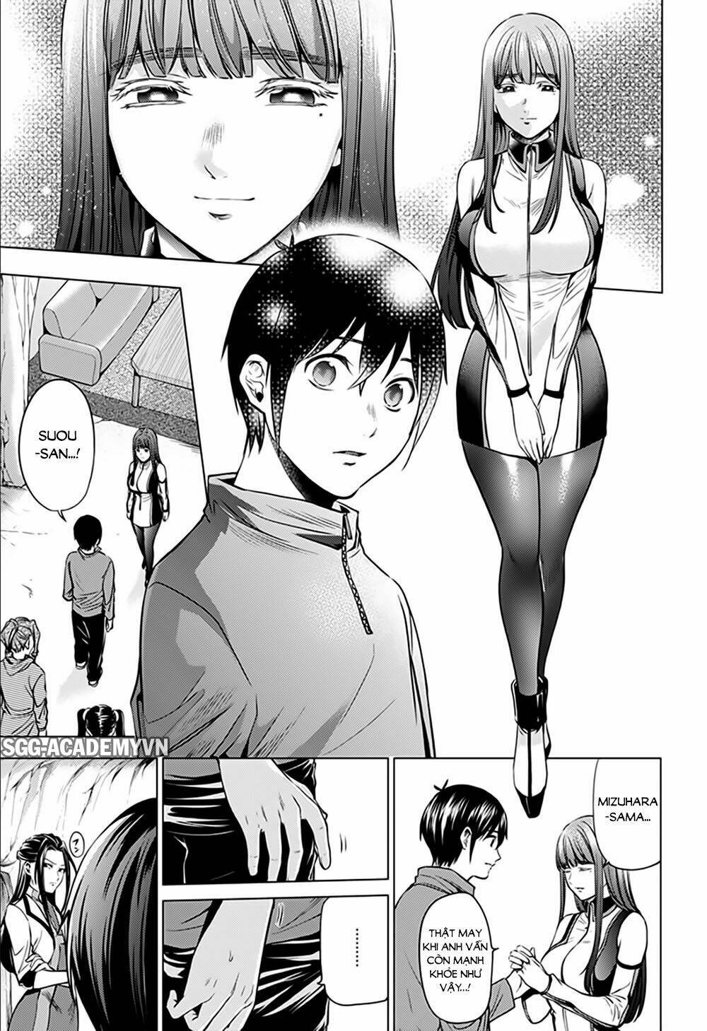 dàn harem cuối cùng Chapter 82 - Trang 2