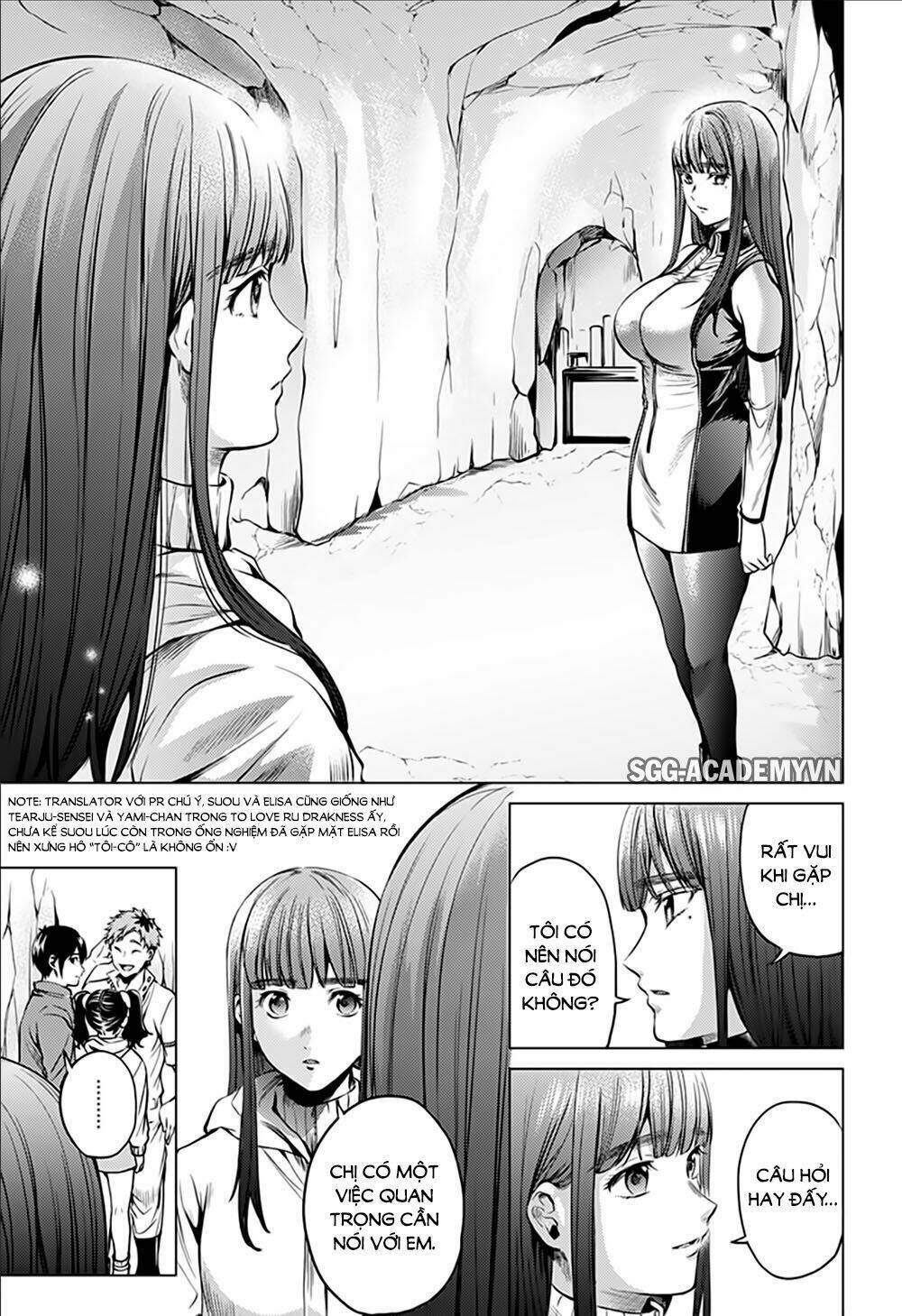 dàn harem cuối cùng Chapter 82 - Trang 2