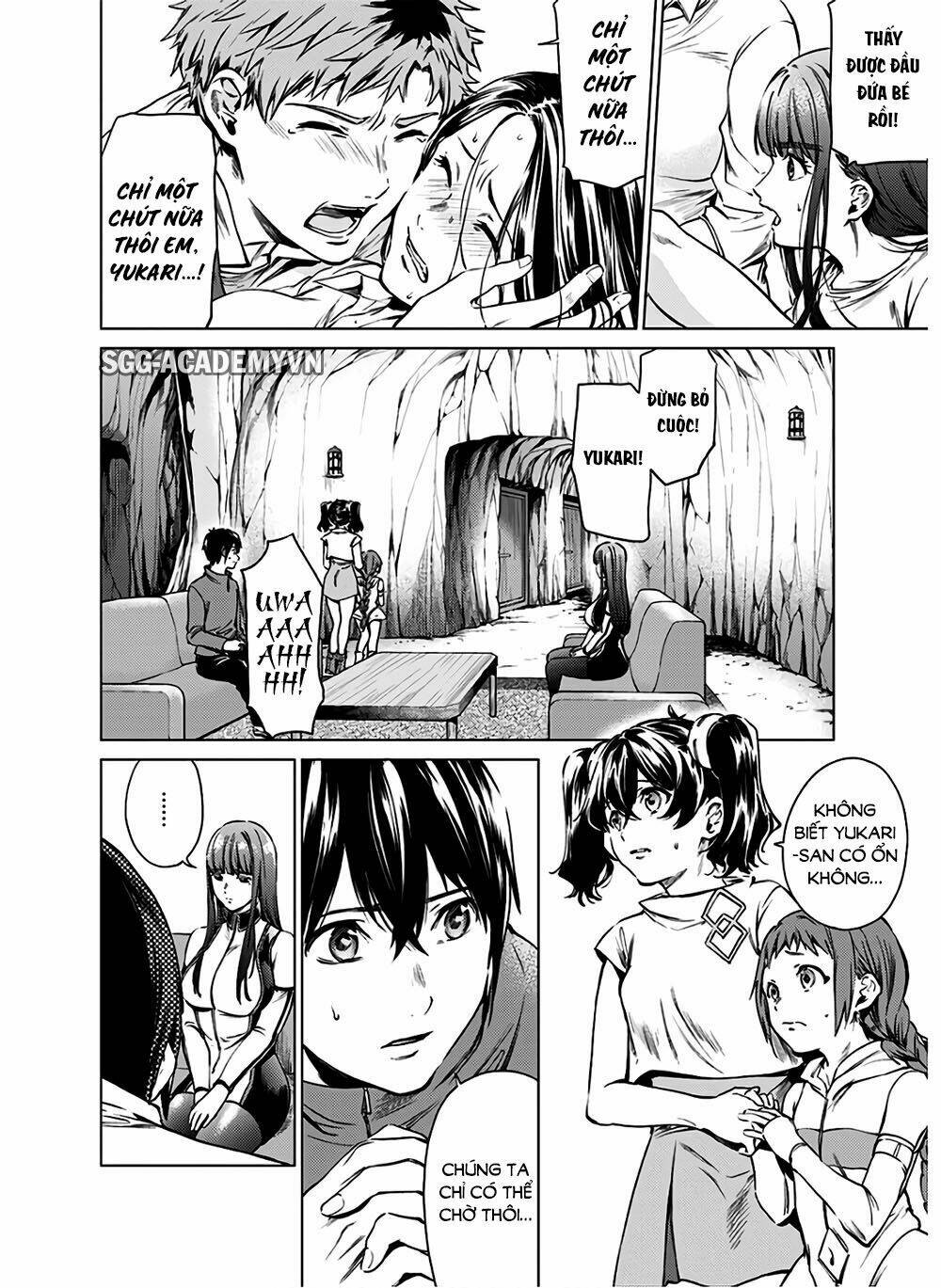 dàn harem cuối cùng chapter 83: hai người - Trang 2