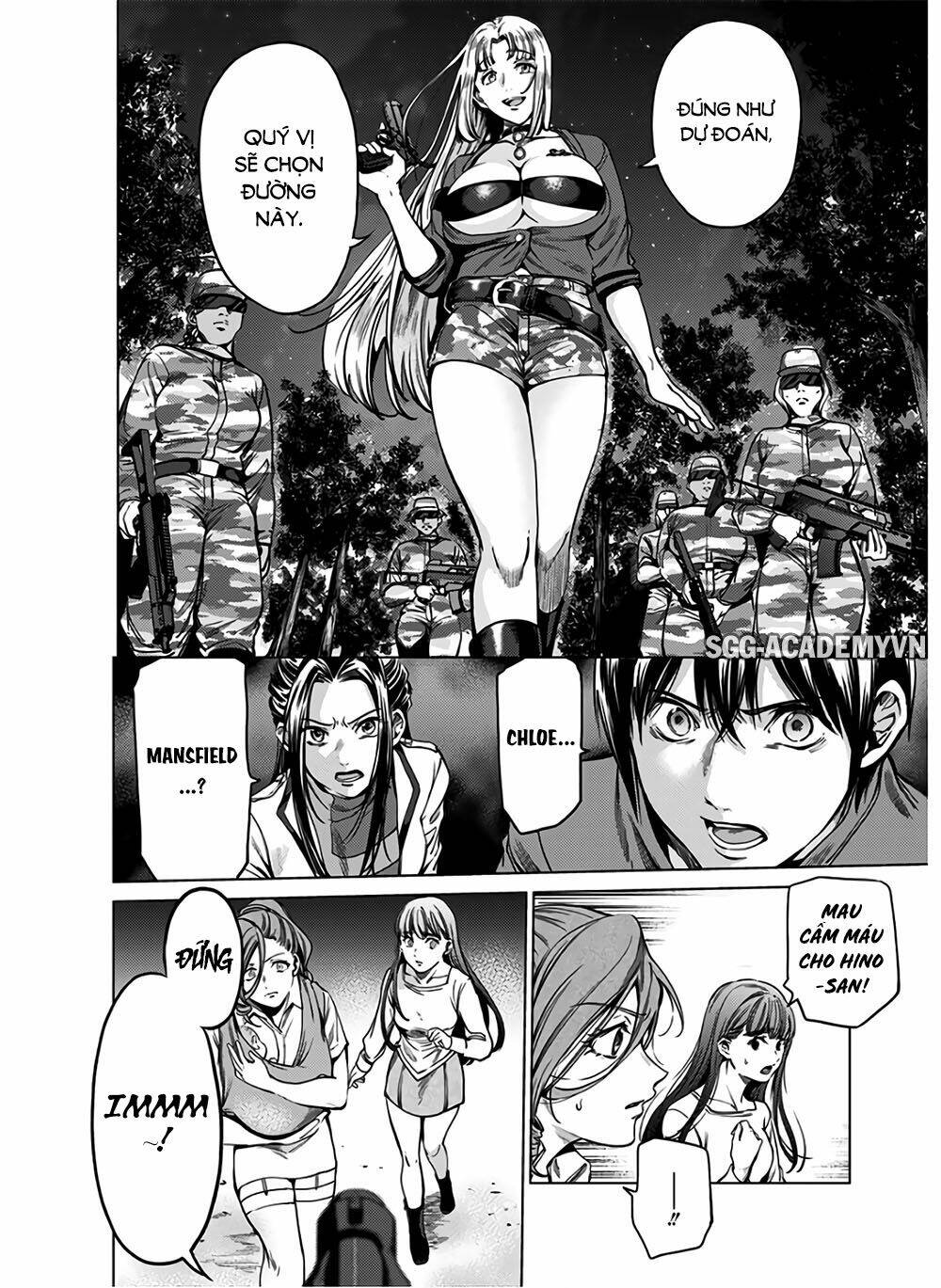 dàn harem cuối cùng chapter 84 - Next chapter 85: kỷ nguyên mới