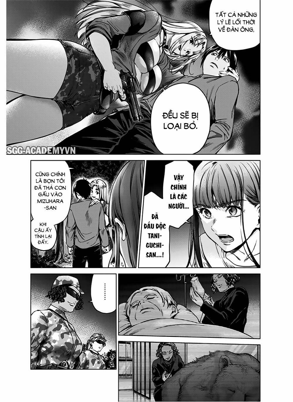 dàn harem cuối cùng chapter 84 - Next chapter 85: kỷ nguyên mới