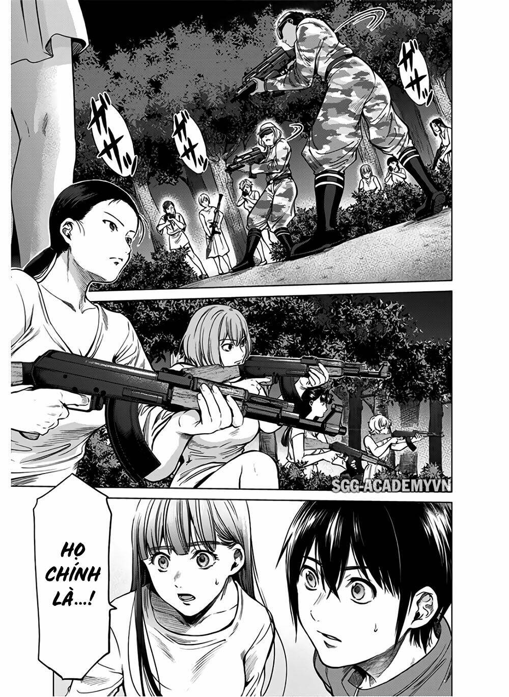 dàn harem cuối cùng chapter 84 - Next chapter 85: kỷ nguyên mới