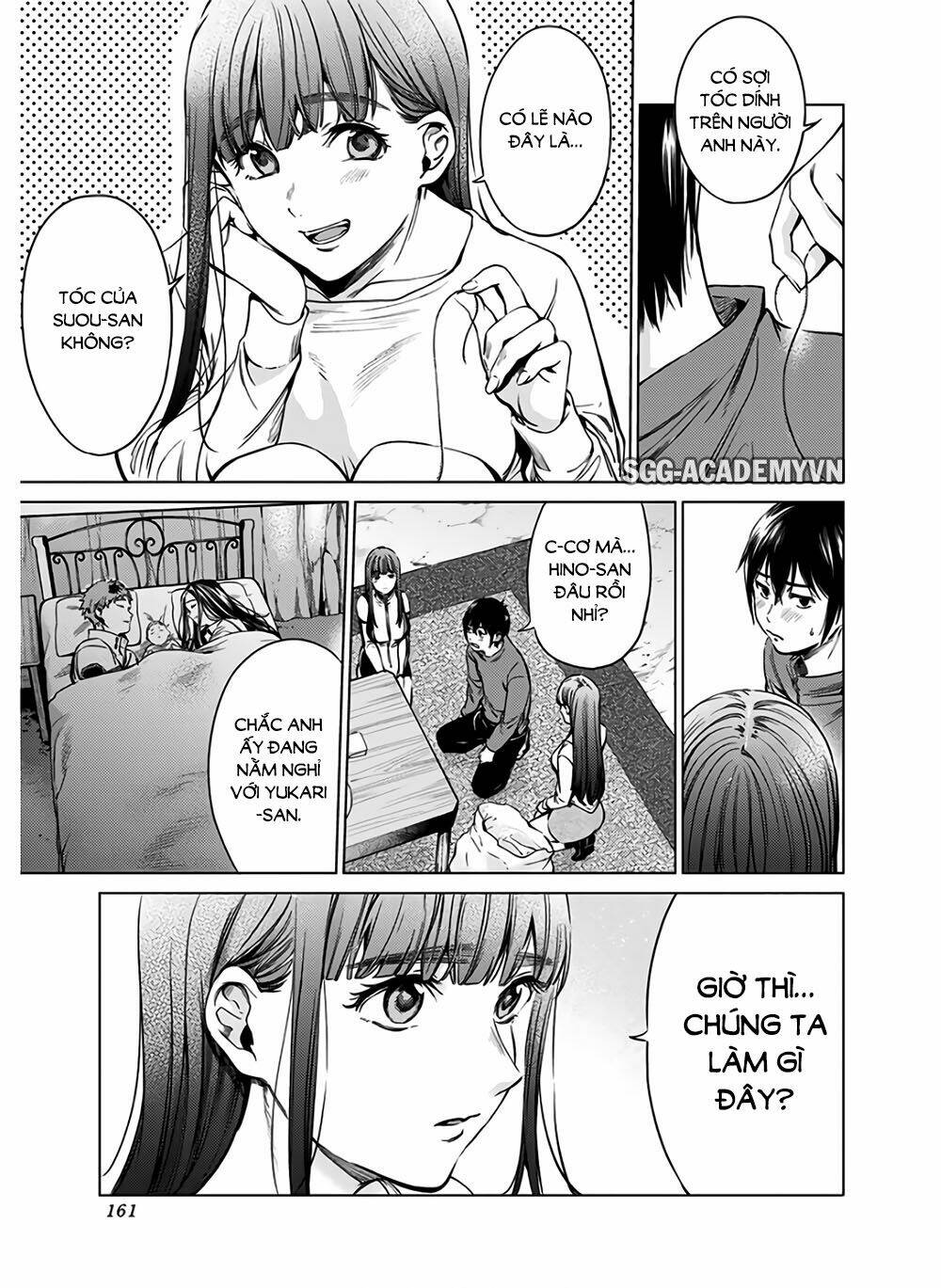 dàn harem cuối cùng chapter 84 - Next chapter 85: kỷ nguyên mới