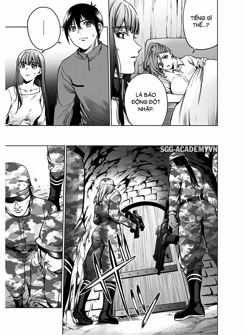 dàn harem cuối cùng chapter 84 - Next chapter 85: kỷ nguyên mới