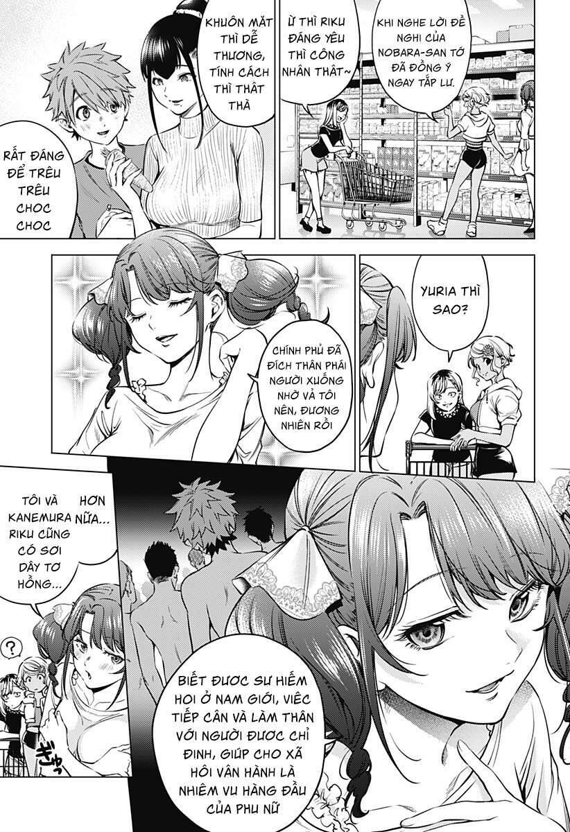 dàn harem cuối cùng chapter 90 - Trang 2