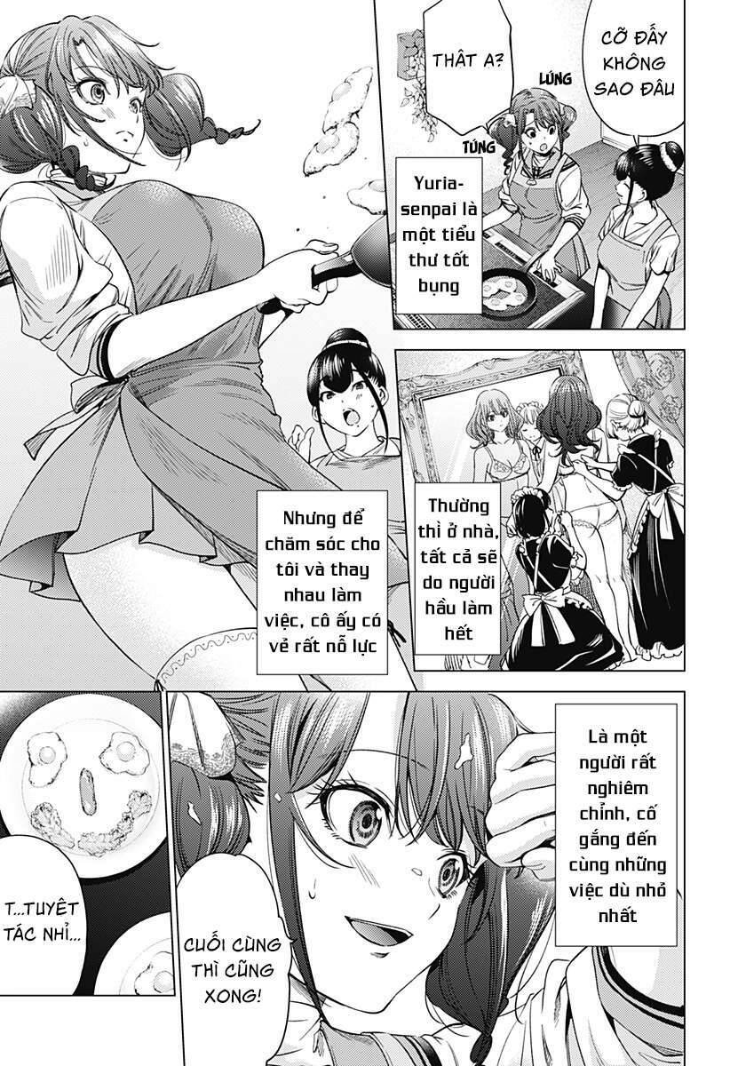 dàn harem cuối cùng chapter 92 - Next chapter 93