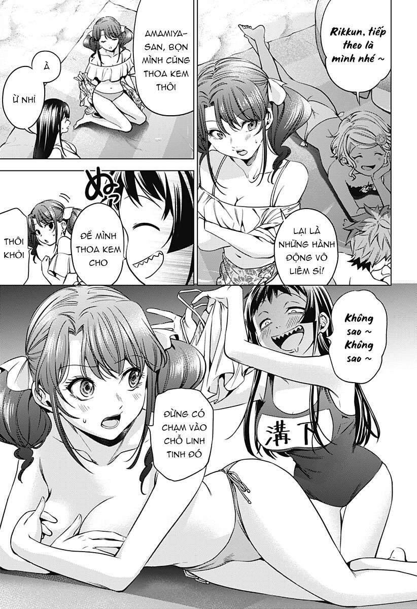 dàn harem cuối cùng chapter 95 - Next chapter 96