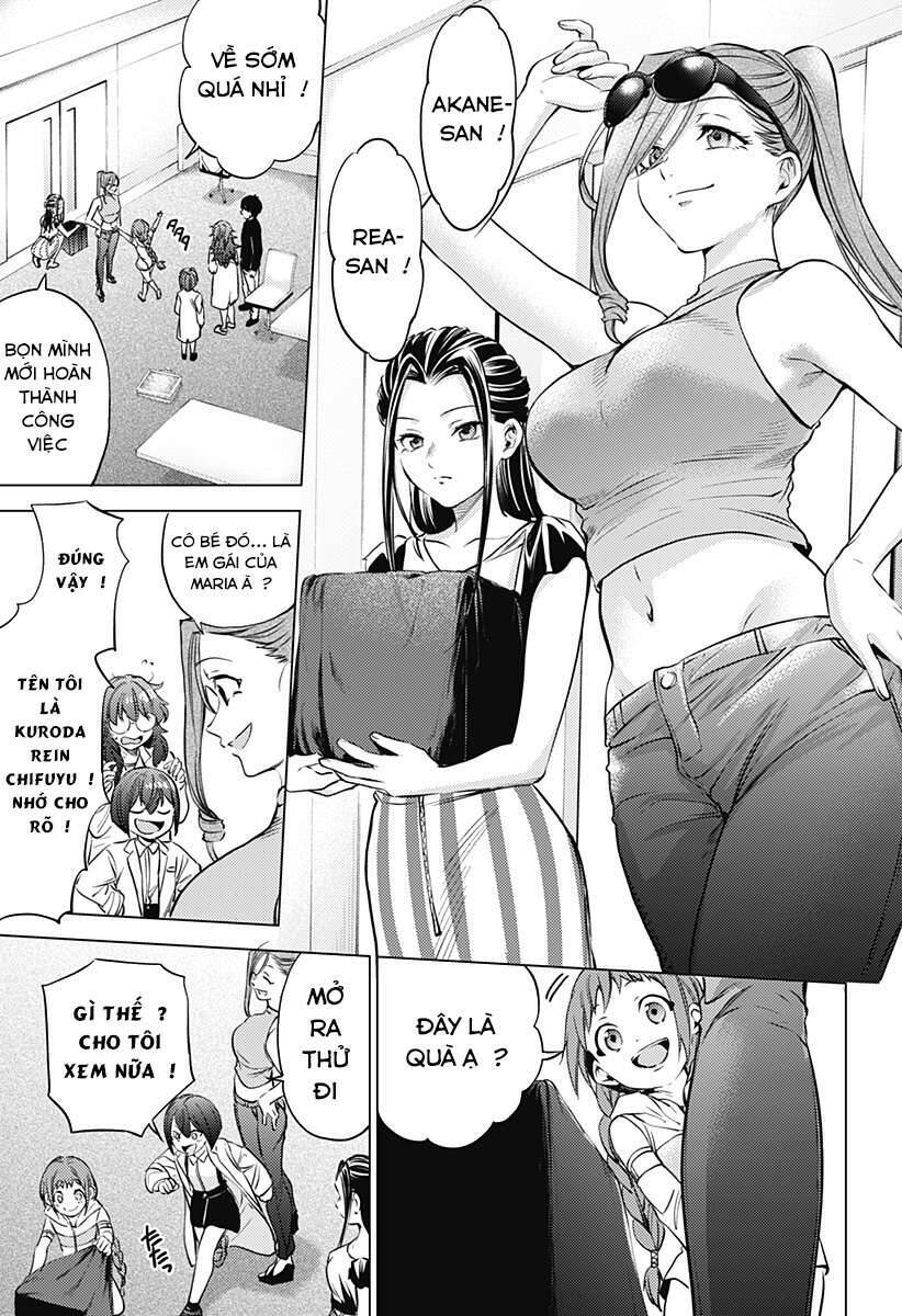 dàn harem cuối cùng chapter 98 - Next chapter 99