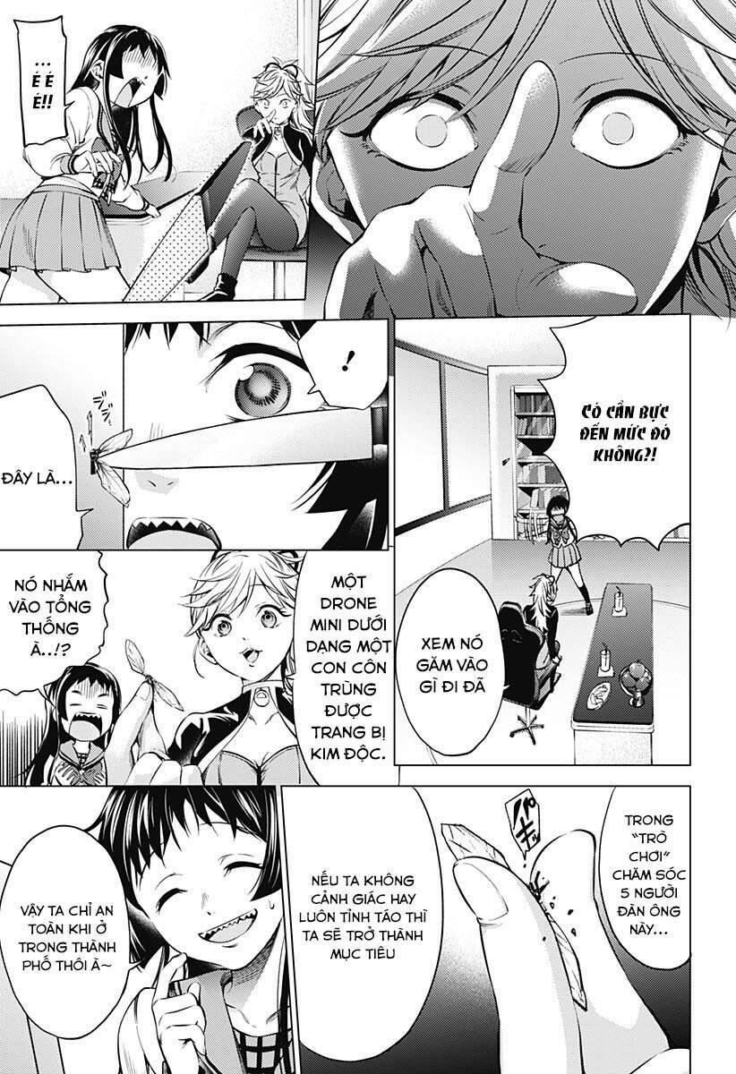 dàn harem cuối cùng chapter 99 - Trang 2