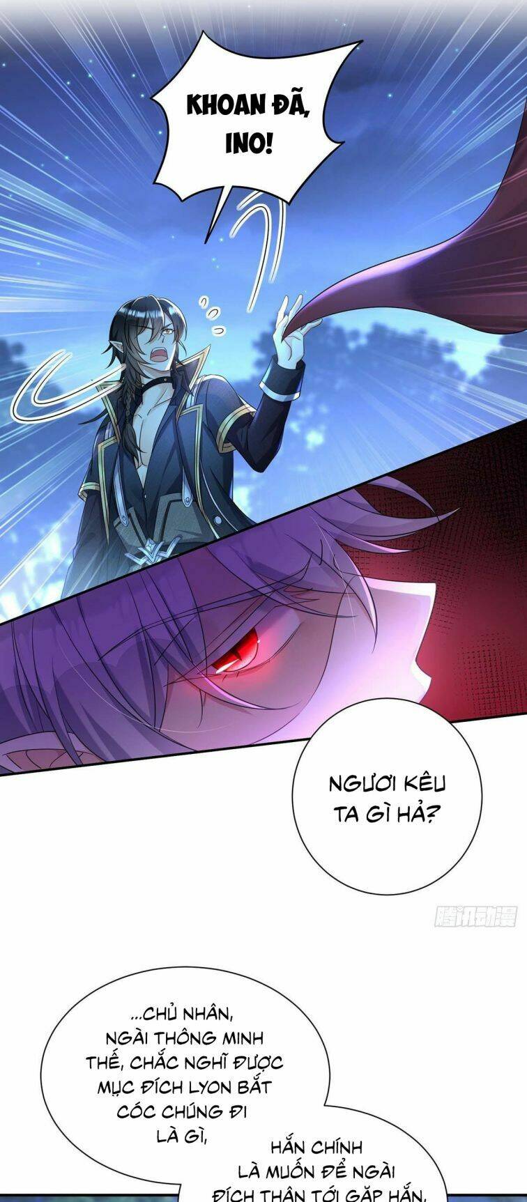 dẫn sói vào phòng chapter 26 - Trang 2