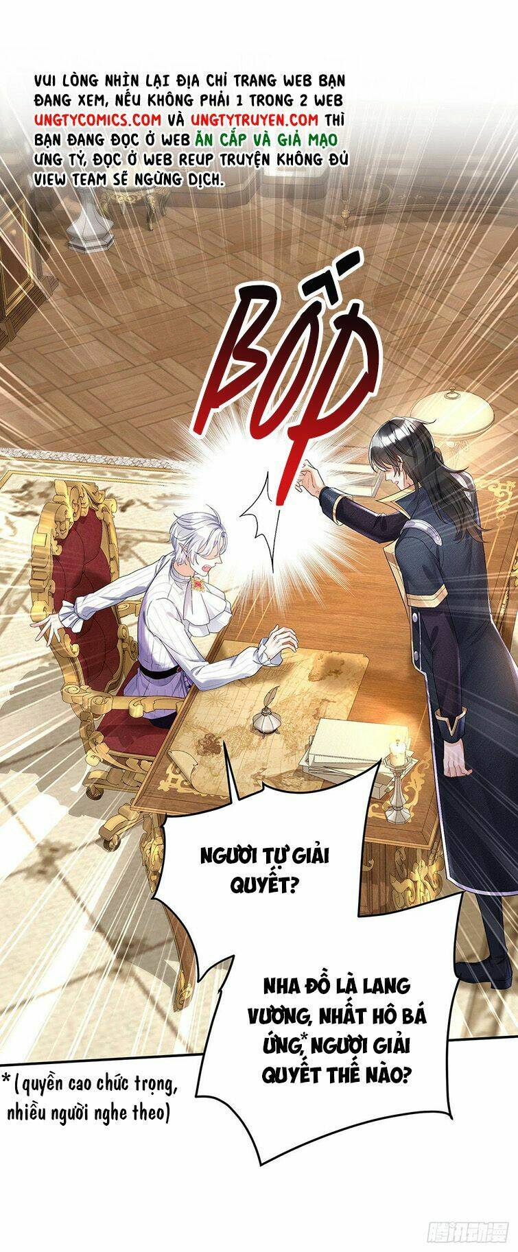 dẫn sói vào phòng chapter 73 - Trang 2