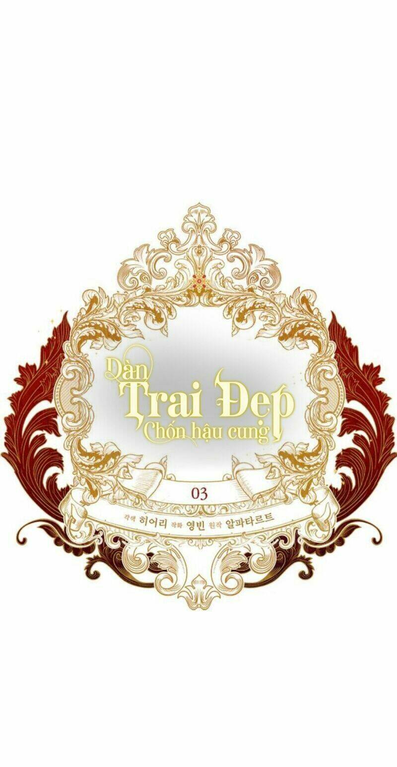 dàn trai đẹp chốn hậu cung chương 3 - Trang 2