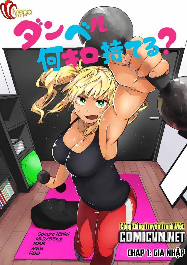 danberu nan kiro moteru? chapter 1 - Trang 2