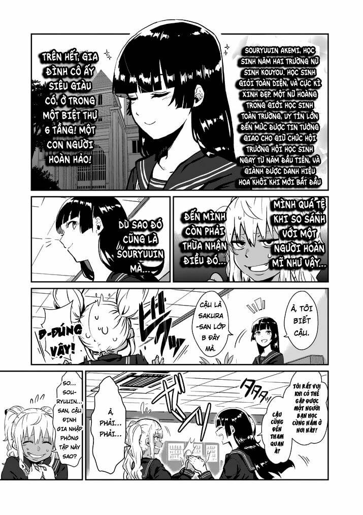 danberu nan kiro moteru? chapter 1 - Trang 2