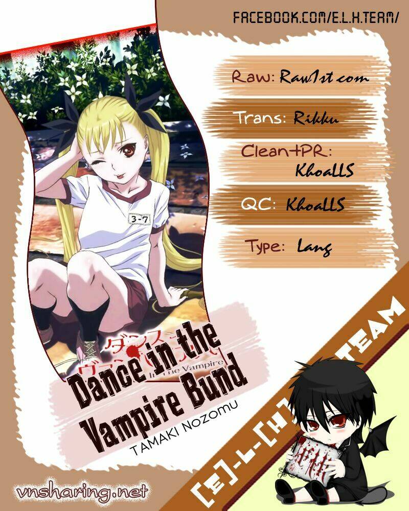 dance in the vampire bund chương 38 - Trang 2