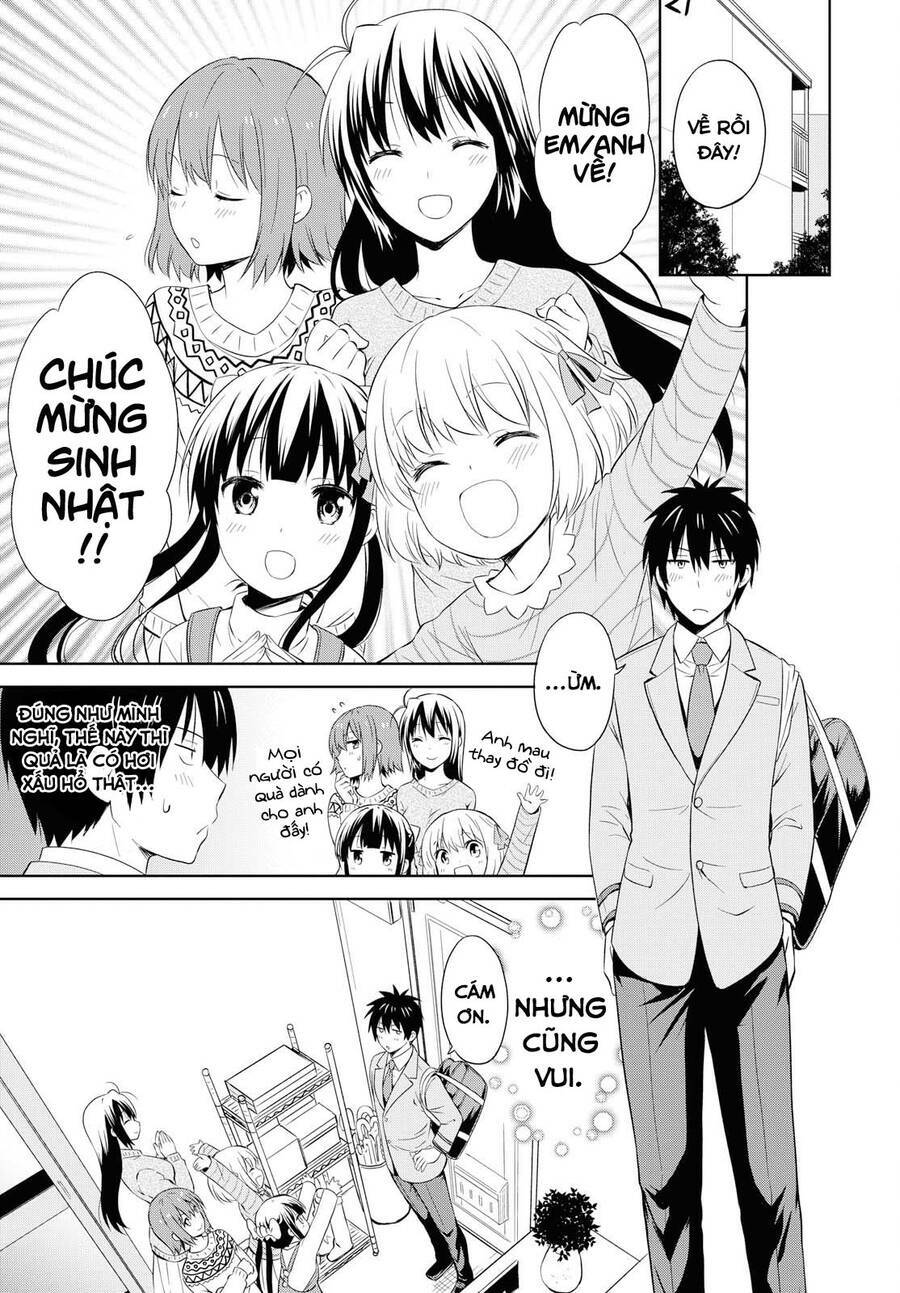 danchigai chapter 100 - Next chapter 101