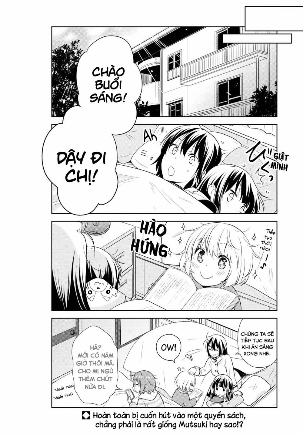 danchigai chapter 106 - Trang 2