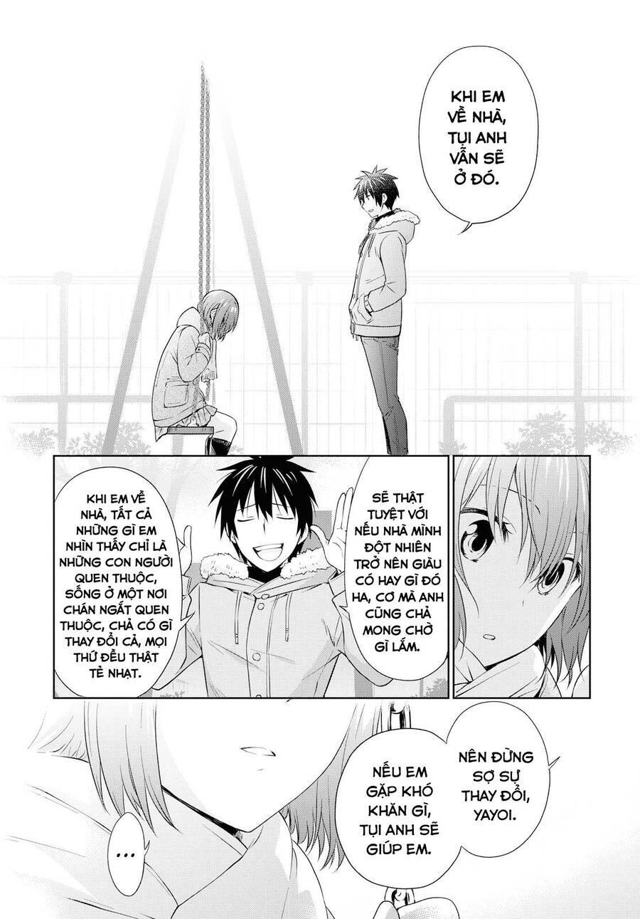 danchigai chapter 107 - Next chapter 108