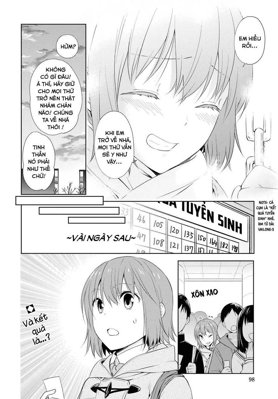 danchigai chapter 107 - Next chapter 108