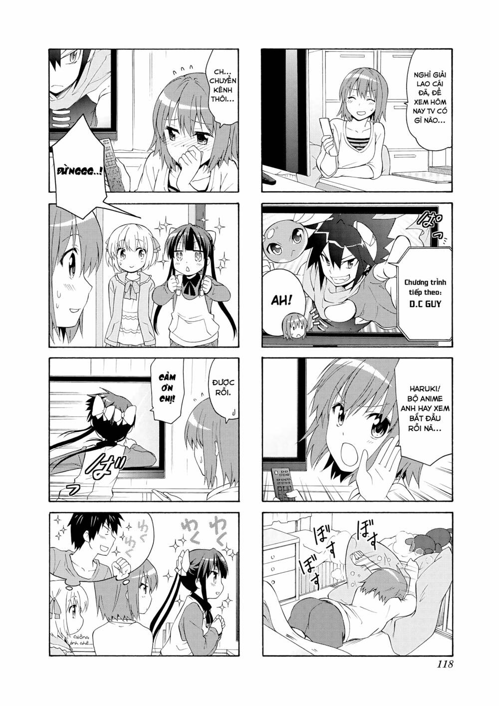 danchigai chapter 41 - Next Chapter 42