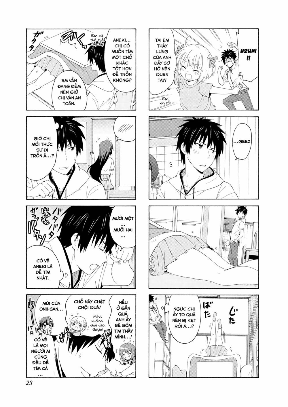 danchigai chapter 43 - Trang 2