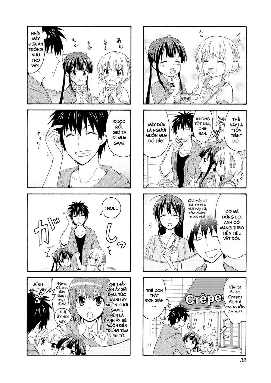 danchigai chapter 44 - Next chapter 45