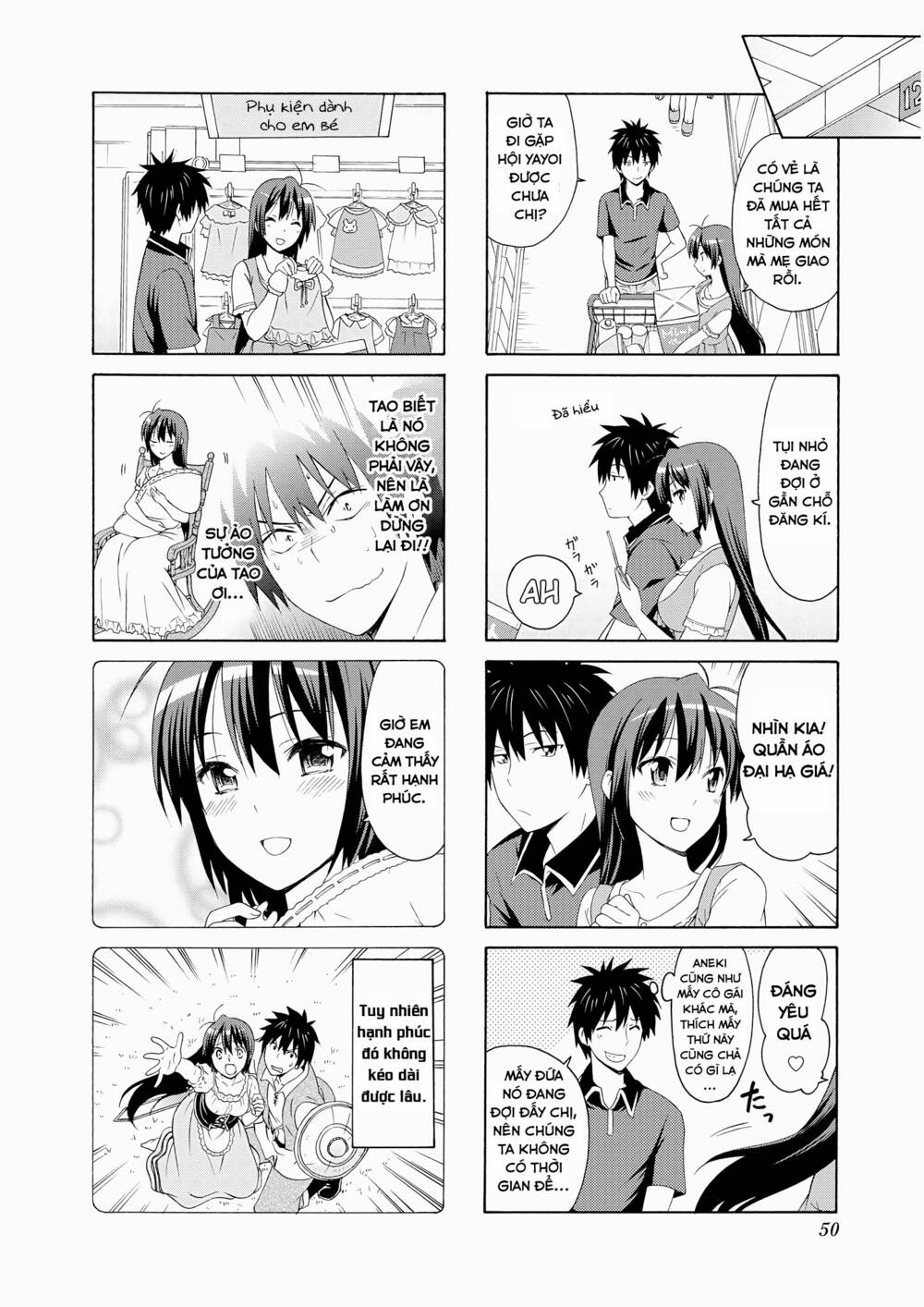 danchigai chapter 46 - Next chapter 47