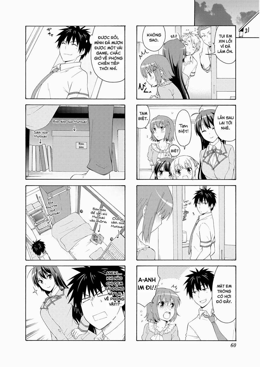 danchigai chapter 47 - Next chapter 48