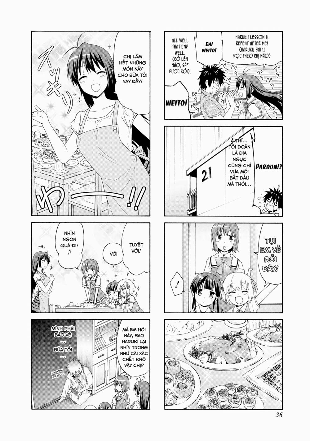 danchigai chapter 58 - Next chapter 59