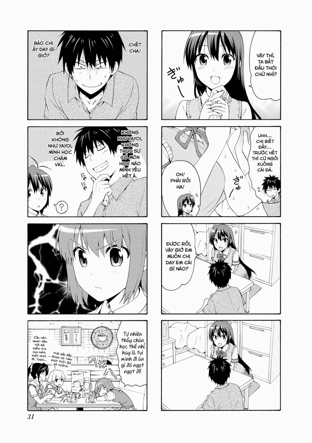 danchigai chapter 58 - Next chapter 59