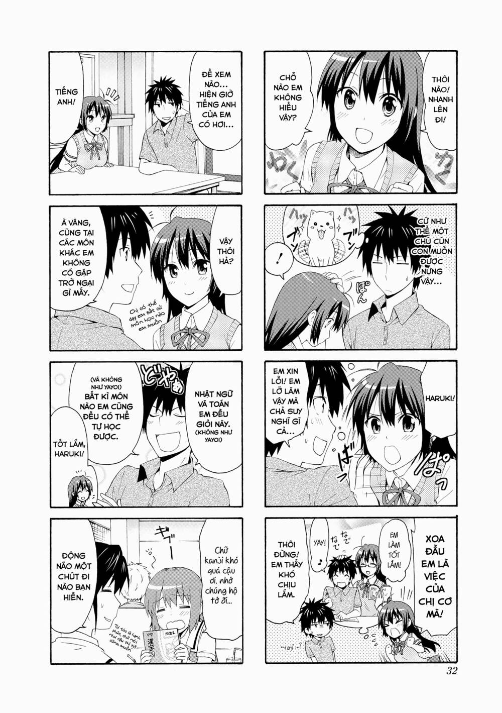 danchigai chapter 58 - Next chapter 59