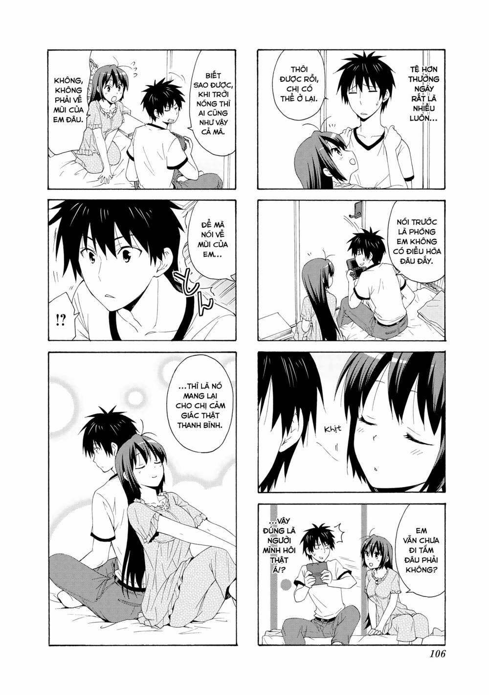 danchigai chapter 66 - Next chapter 67