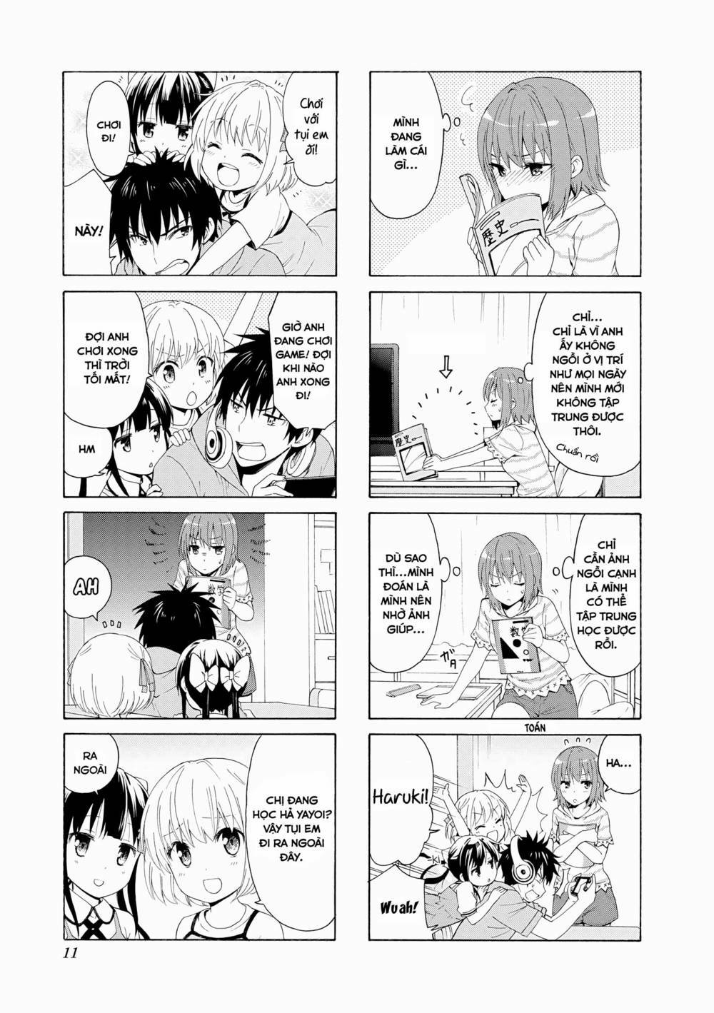 danchigai Chapter 68 - Next chapter 69