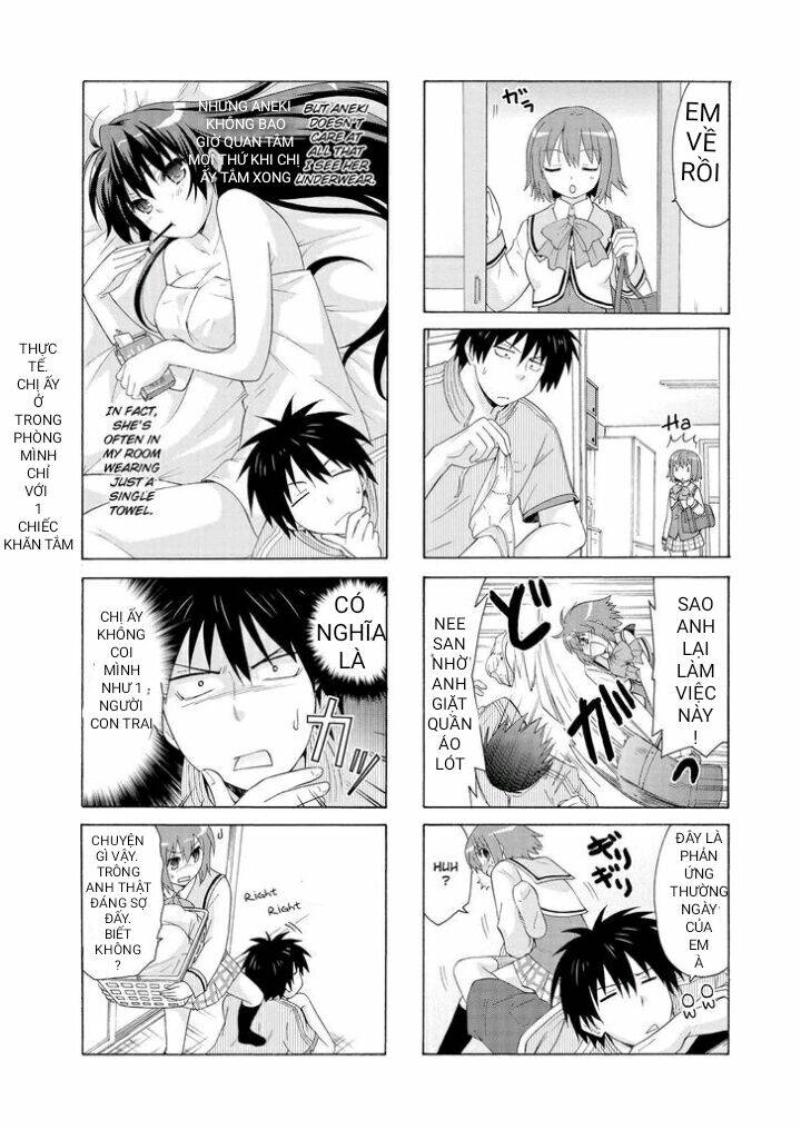 danchigai chapter 9: bí mật của mutsuki - Trang 2