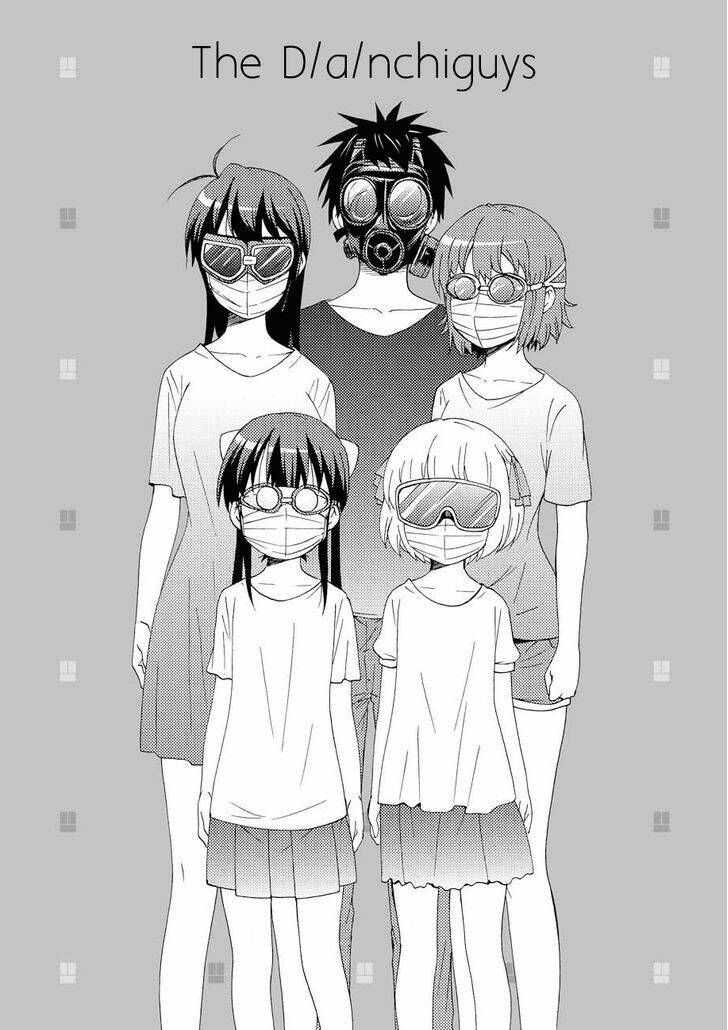 danchigai chapter 9: bí mật của mutsuki - Trang 2