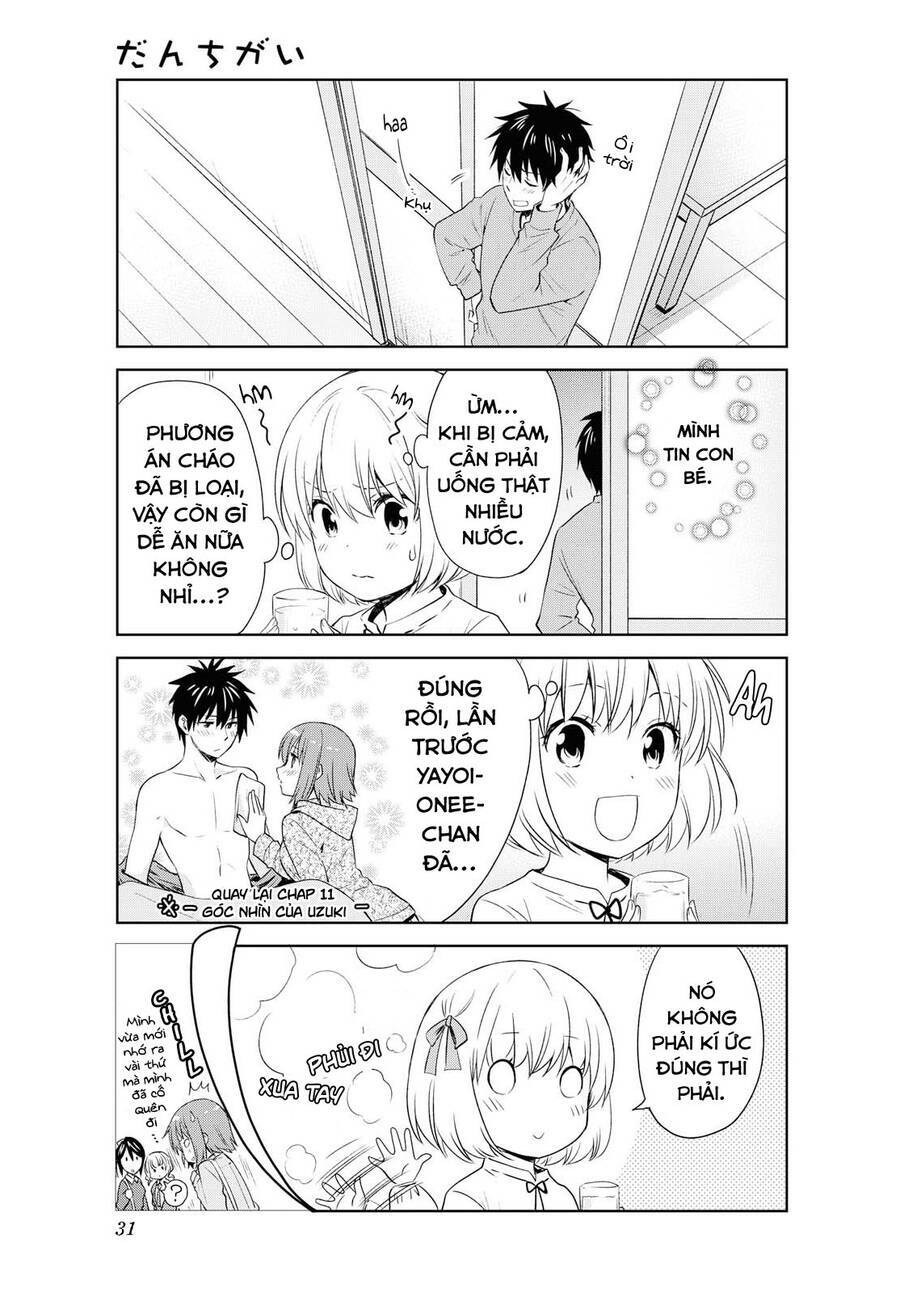 danchigai chapter 93 - Next chapter 94