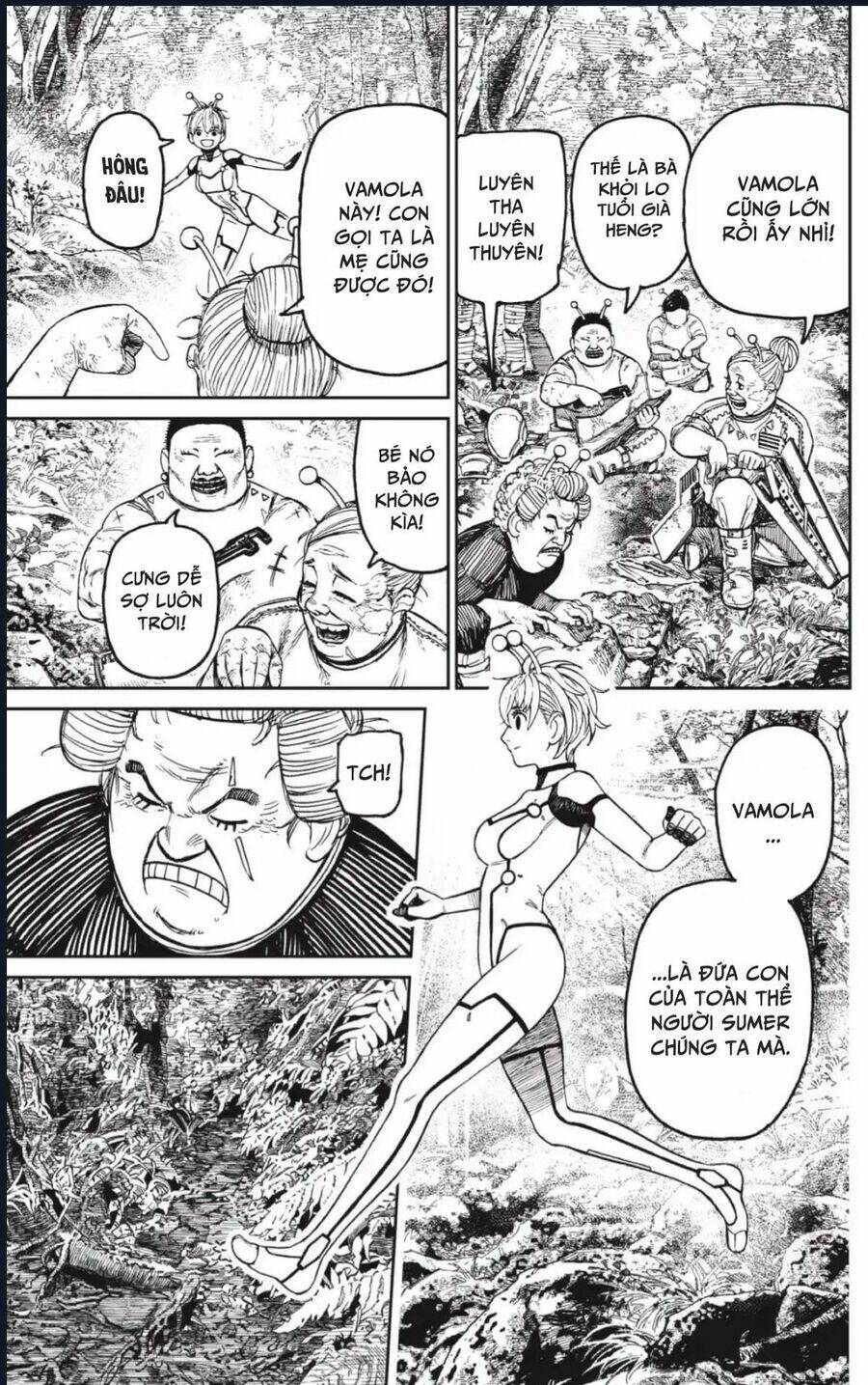 dandadan!! chapter 102 - Trang 2