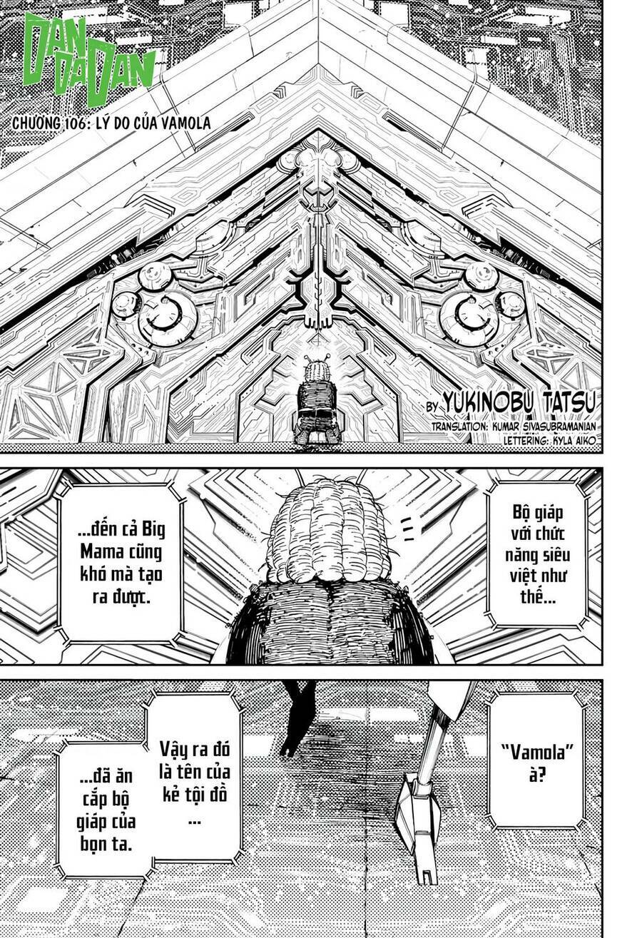 dandadan!! chapter 106 - Next chapter 107