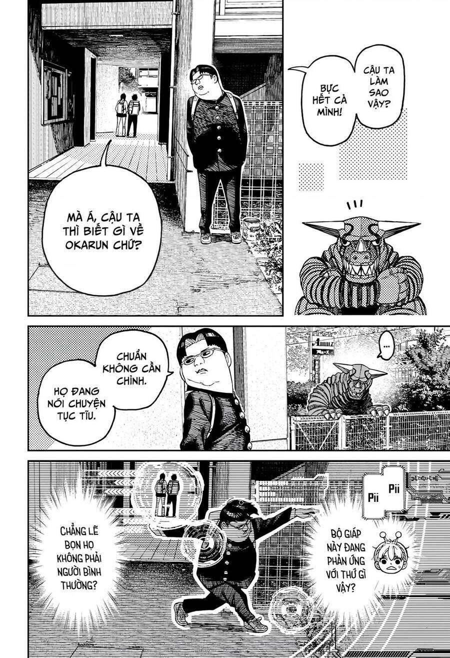 dandadan!! chapter 106 - Next chapter 107