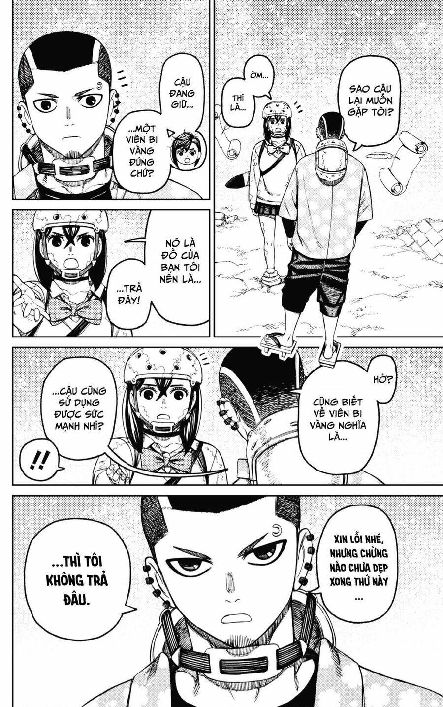 dandadan!! chapter 137 - Trang 2