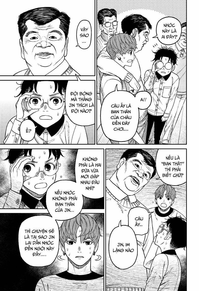 dandadan!! chapter 35 - Trang 2