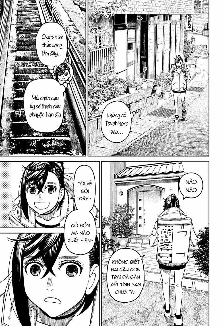 dandadan!! chapter 35 - Trang 2