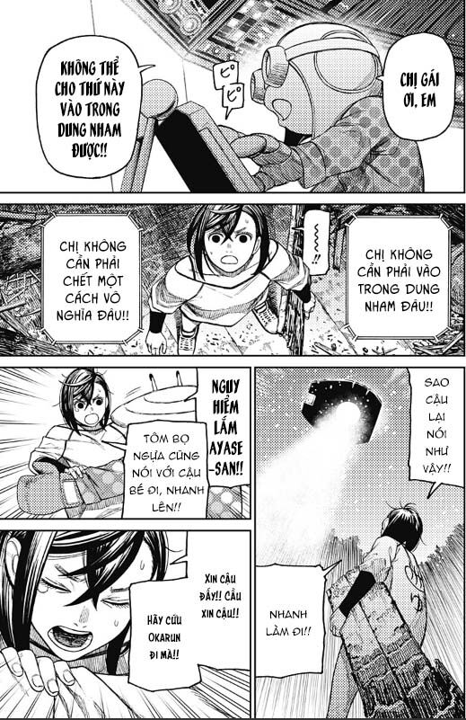 dandadan!! chapter 48 - Trang 2