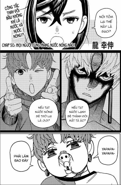 dandadan!! chapter 50 - Trang 2