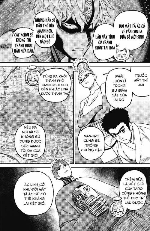 dandadan!! chapter 50 - Trang 2