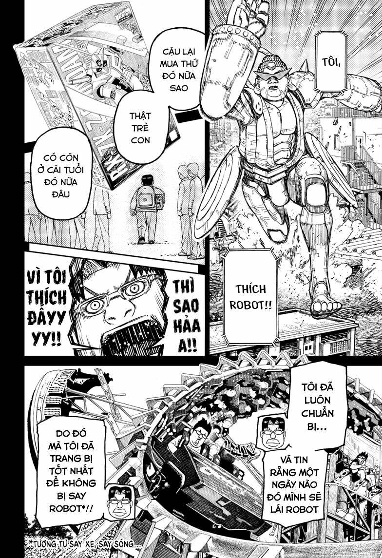 dandadan!! chapter 70 - Trang 2