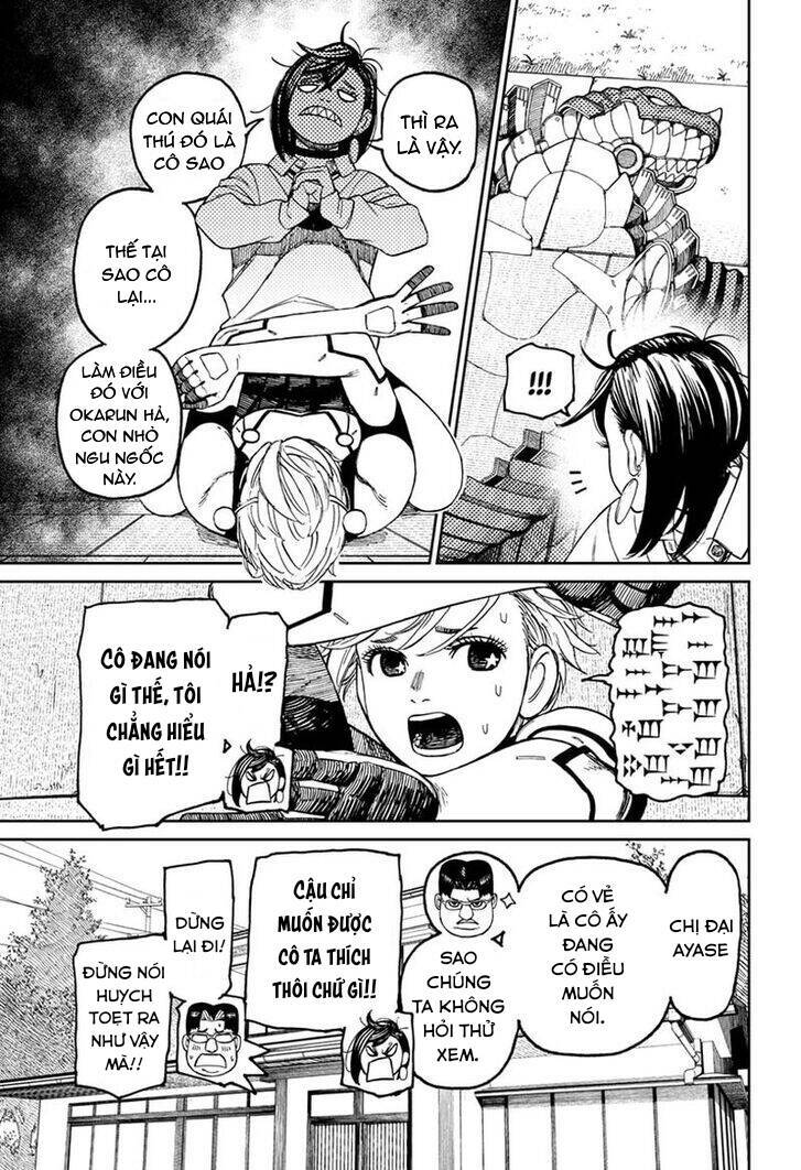 dandadan!! chapter 72 - Next chapter 73