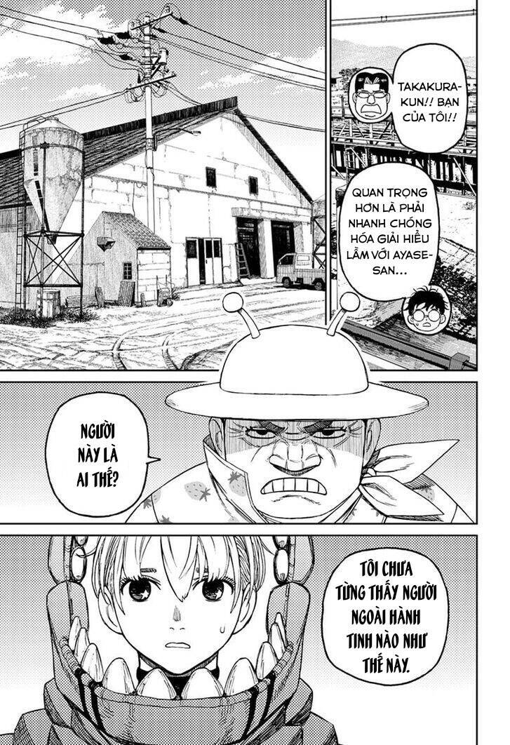 dandadan!! chapter 72 - Next chapter 73