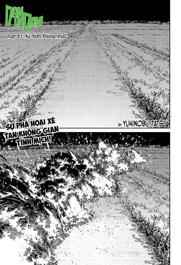 dandadan!! chapter 82 - Next chapter 83