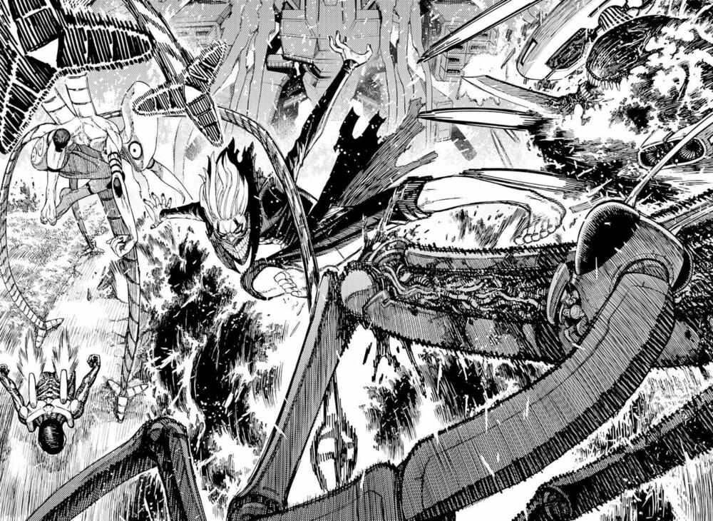 dandadan!! chapter 82 - Next chapter 83